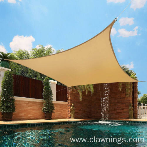 Canopy Sun Shade Sail Cloth Waterproof